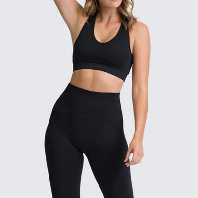 Icon Seamles Women's Two Piece Activewear Set with Bra Top | Various