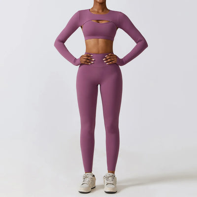 Alate Performance Women's Three Piece Activewear Set | Various