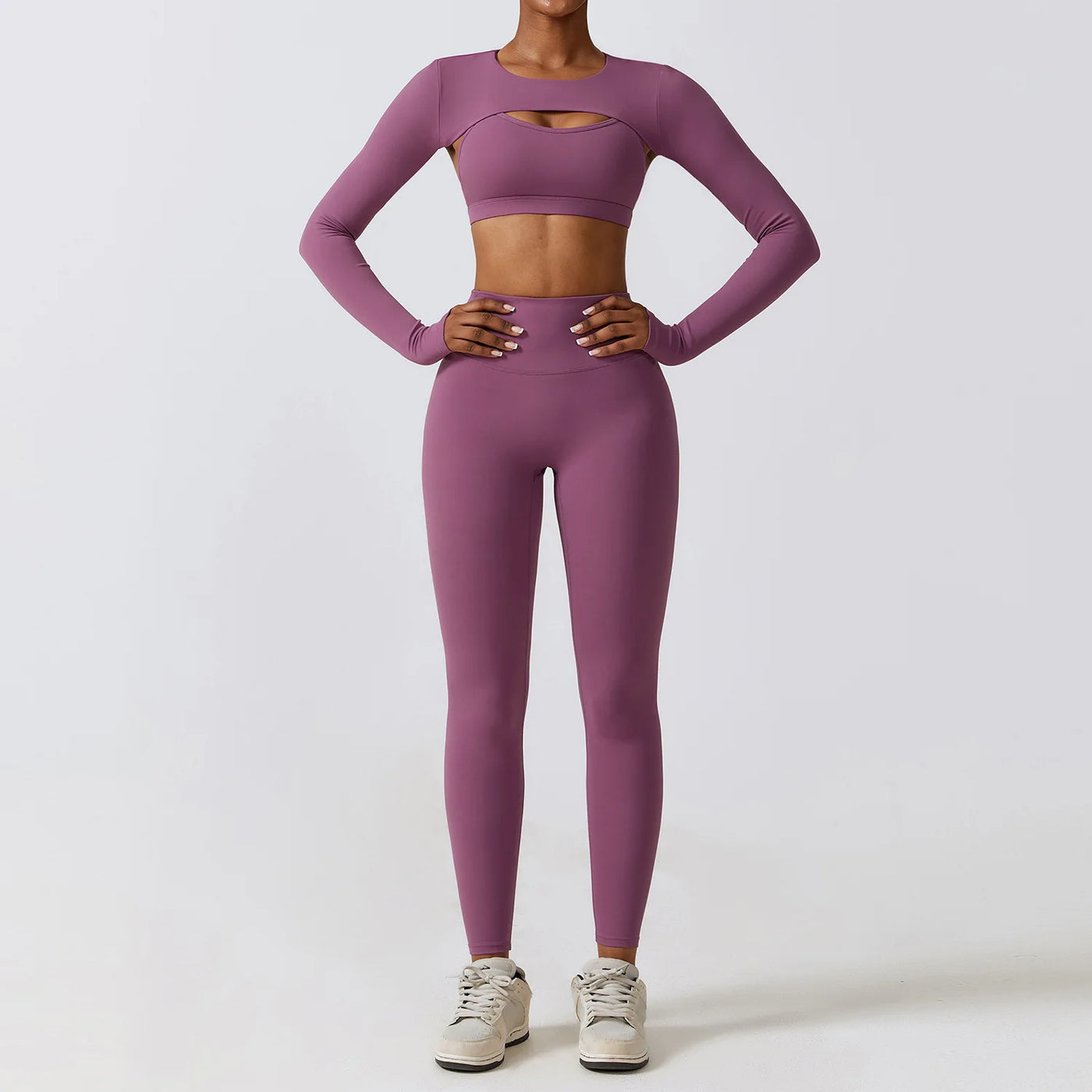 Alate Performance Women's Three Piece Activewear Set | Various