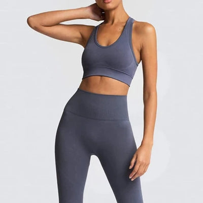 Icon Seamles Women's Two Piece Activewear Set with Bra Top | Various