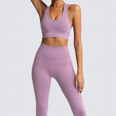 Icon Seamles Women's Two Piece Activewear Set with Bra Top | Various