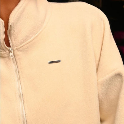 Monaco Women's Stand Up Collar Activewear Fleece with Zipper | Various
