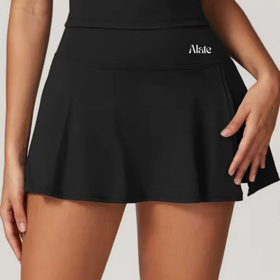 Alate Tennis Collection Women's Skort in  Black.