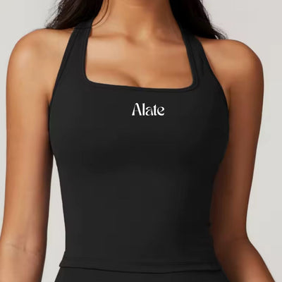 Alate Tennis Collection Women's Pink Activewear Vest Top 