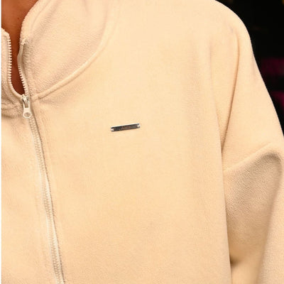 Monaco Women's Stand Up Collar Activewear Fleece with Zipper | Various