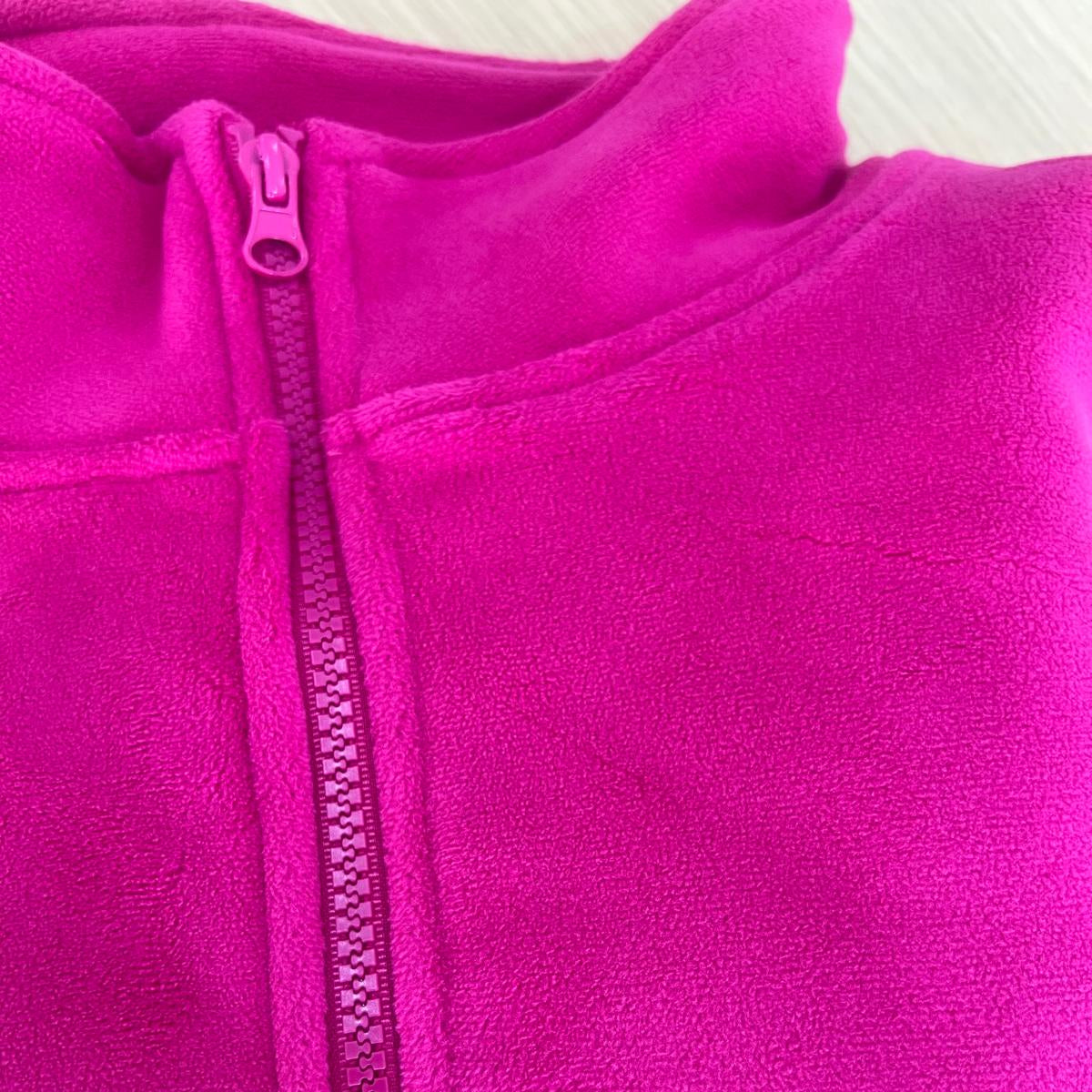 Monaco Women's Stand Up Collar Activewear Fleece with Zipper | Various