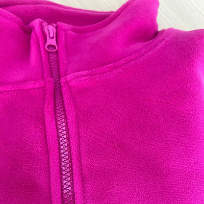 Monaco Women's Stand Up Collar Activewear Fleece with Zipper | Various