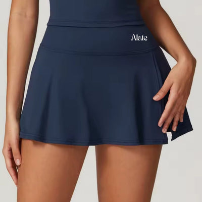 Alate Activewear Women's Skort in Navy