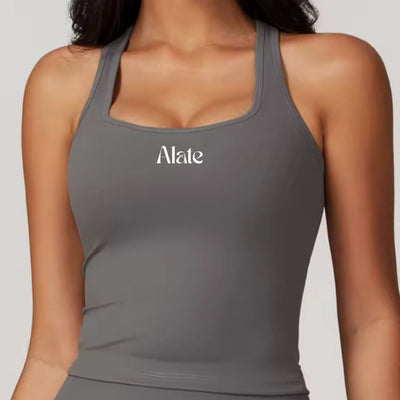 Alate Tennis Collection Women's Pink Activewear Vest Top 