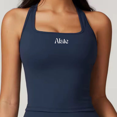 Alate Tennis Collection Women's Pink Activewear Vest Top 