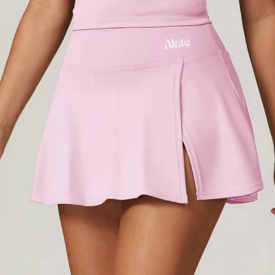 Alate Tennis Activewear Skort | Pink