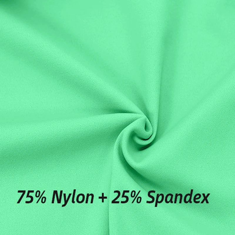 Women's Cross Back Green Sports Bra featuring a halter neck and twist detail to the front. 