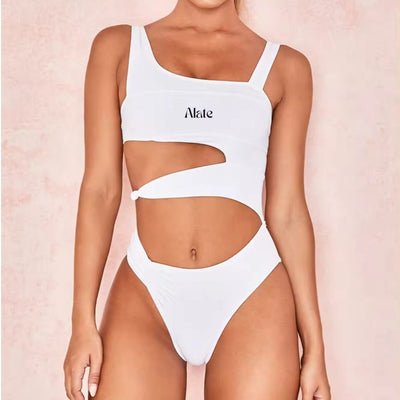 Alate Swim Women's Cut Out One Piece Swimsuit | Various