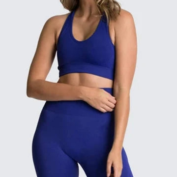 Icon Seamles Women's Two Piece Activewear Set with Bra Top | Various